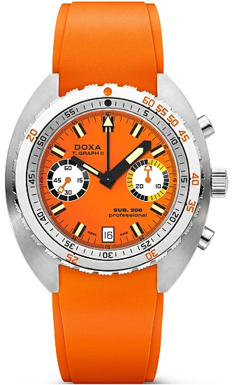 Doxa SUB 200T T-GRAPH II Professional Diver 8061035121