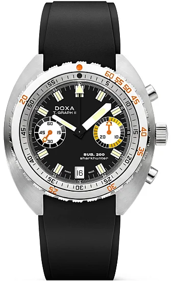 Doxa SUB 200T T-GRAPH II Sharkhunter Diver 8061010120