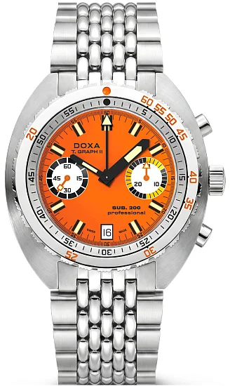 Doxa SUB 200T T-GRAPH II Professional Diver 8061035110