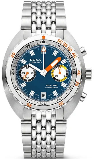 Doxa SUB 200T T-GRAPH II Caribbean Diver 8061020110