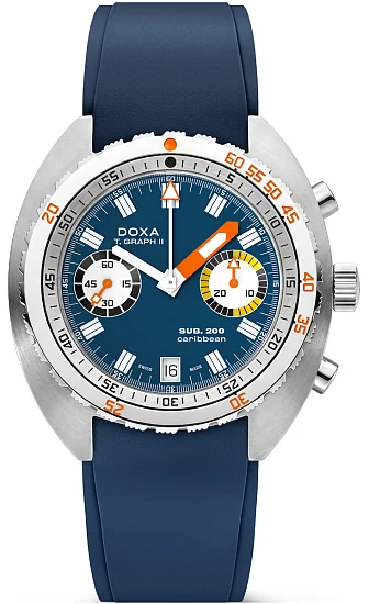 Doxa SUB 200T T-GRAPH II Caribbean Diver 8061020132