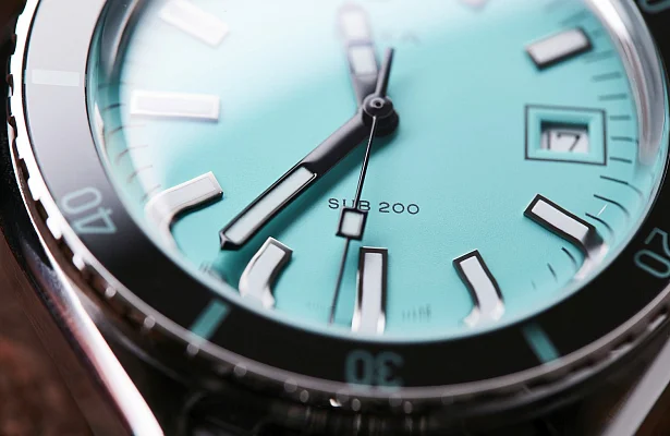 Doxa SUB 200 Aquamarine Diver 799.10.241.10