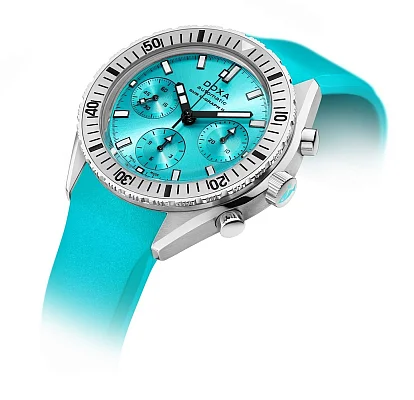 Doxa SUB 200 C-GRAPH II Aquamarine Diver 797.10.241.25