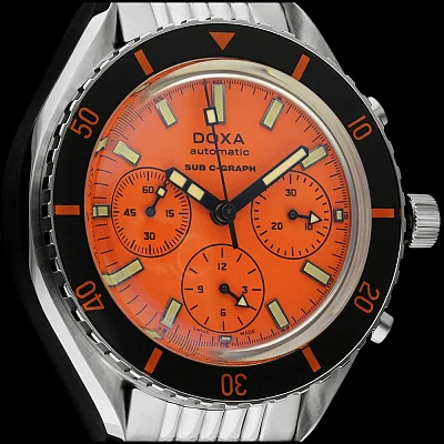 Doxa SUB 200 C-GRAPH Professional Diver 798.10.351.10