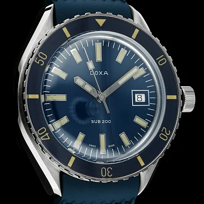 Doxa SUB 200 Caribbean Diver 799.10.201.32