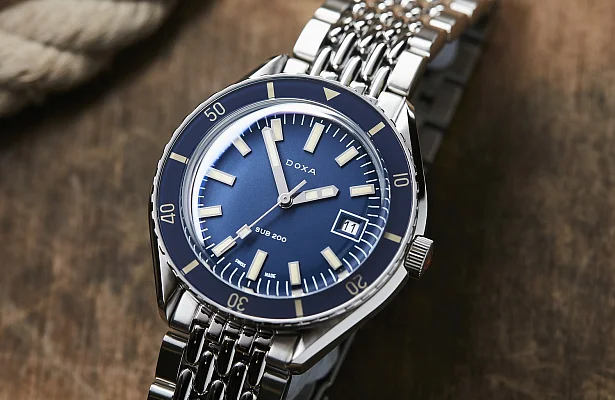 Doxa SUB 200 Caribbean Diver 799.10.201.10