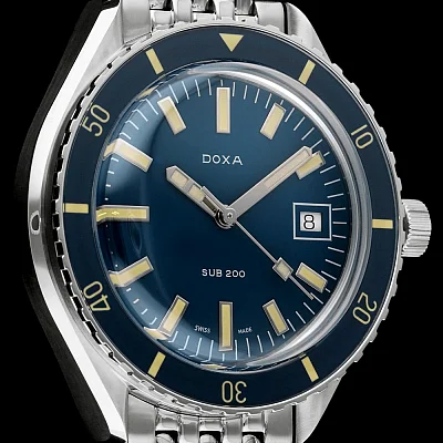 Doxa SUB 200 Caribbean Diver 799.10.201.10