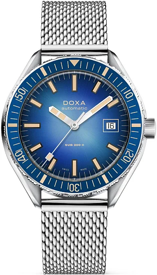 Doxa SUB 200 II Caribbean Diver Mesh 7951020110