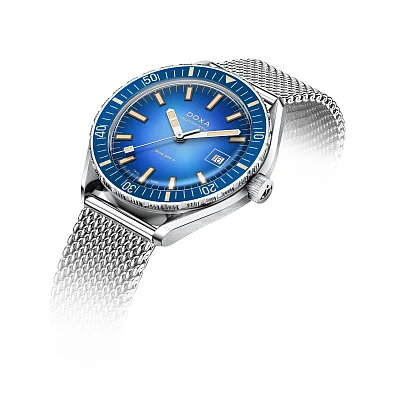 Doxa SUB 200 II Caribbean Diver Mesh 795.10.201.10