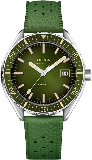 Doxa SUB 200 II Sea Emerald Diver 7951013126