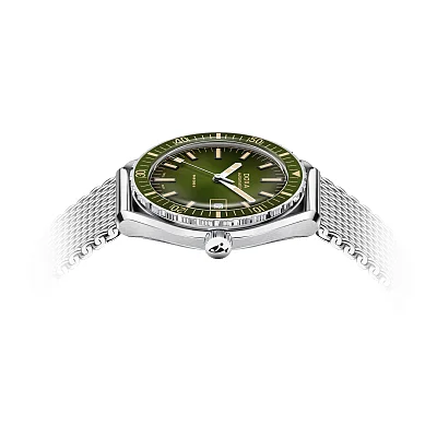 Doxa SUB 200 II Sea Emerald Diver Mesh 795.10.131.10