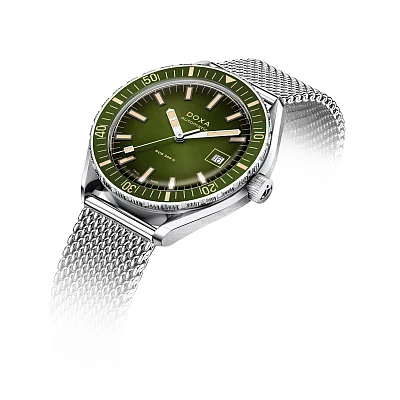 Doxa SUB 200 II Sea Emerald Diver Mesh 795.10.131.10