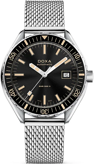 Doxa SUB 200 II Sharkhunter Diver Mesh 7951010110
