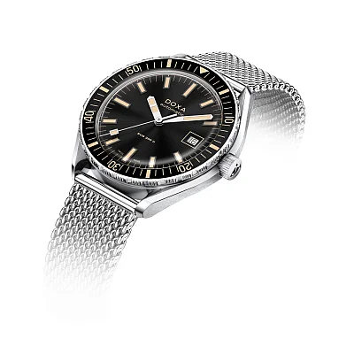 Doxa SUB 200 II Sharkhunter Diver Mesh 795.10.101.10