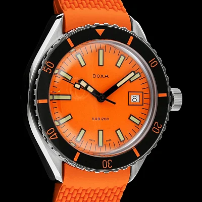Doxa SUB 200 Professional Diver 799.10.351.21