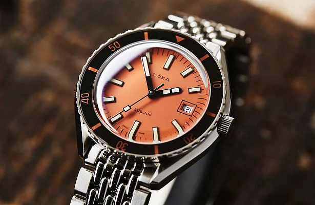 Doxa SUB 200 Professional Diver 799.10.351.10