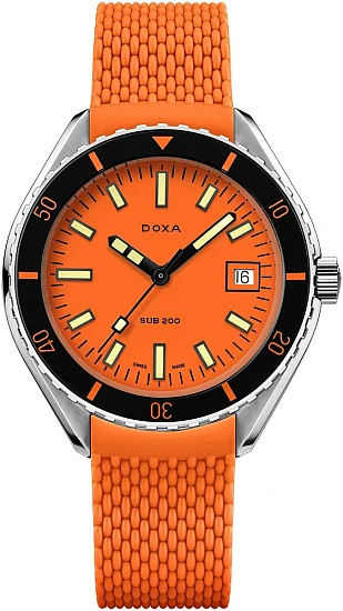 Doxa SUB 200 Professional Diver Small Strap 7991535121