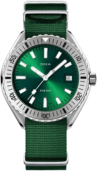 Doxa SUB 200 Sea Emerald Diver NATO 7961013126-N