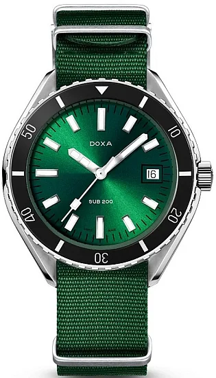 Doxa SUB 200 Sea Emerald Diver NATO 7991013126-N