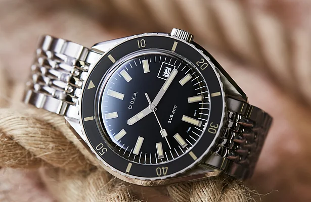 Doxa SUB 200 Sharkhunter Diver 799.10.101.10