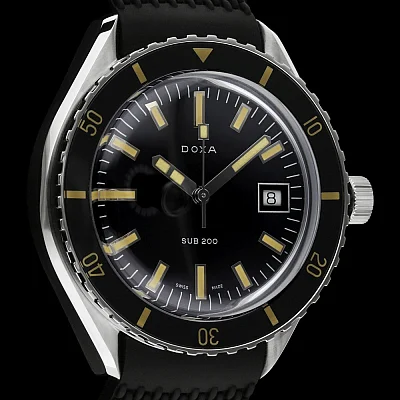 Doxa SUB 200 Sharkhunter Diver 799.10.101.20