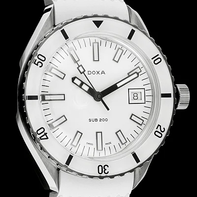 Doxa SUB 200 Whitepearl Diver 799.10.011.23
