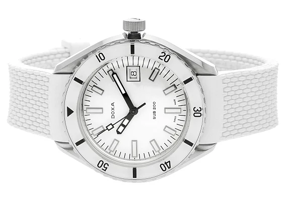 Doxa SUB 200 Whitepearl Diver 799.10.011.23