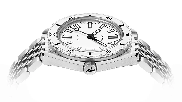 Doxa SUB 200 Whitepearl Diver 799.10.011.10