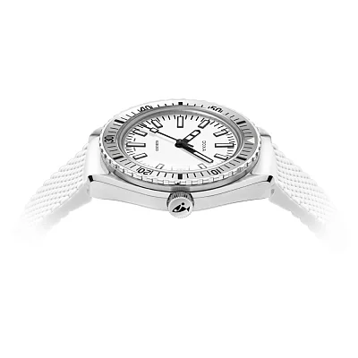 Doxa SUB 200 Whitepearl Diver Small Strap 796.15.011.23