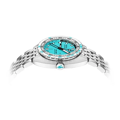 Doxa SUB 250T GMT Aquamarine Diver 855.10.241.10