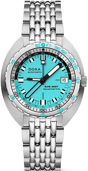Doxa SUB 250T GMT Aquamarine Diver 8551024110