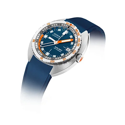 Doxa SUB 250T GMT Caribbean Diver 855.10.201.32