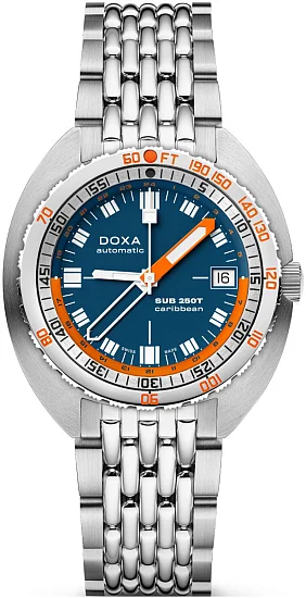 Doxa SUB 250T GMT Caribbean Diver 8551020110