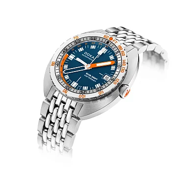 Doxa SUB 250T GMT Caribbean Diver 855.10.201.10
