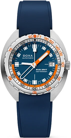 Doxa SUB 250T GMT Caribbean Diver 8551020132
