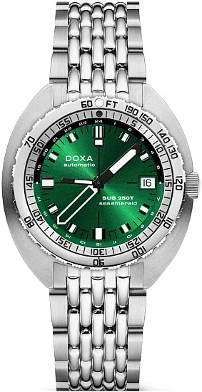 Doxa SUB 250T GMT Sea Emerald Diver 8551013110