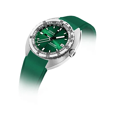 Doxa SUB 250T GMT Sea Emerald Diver 855.10.131.26