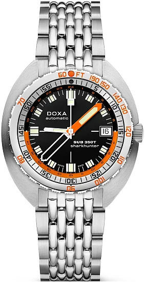Doxa SUB 250T GMT Sharkhunter Diver 8551010110