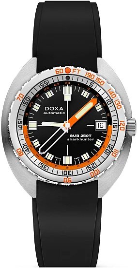 Doxa SUB 250T GMT Sharkhunter Diver 8551010120