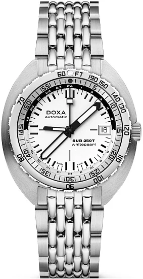 Doxa SUB 250T GMT Whitepearl Diver 8551001110