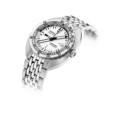 Doxa SUB 250T GMT Whitepearl Diver 855.10.011.10