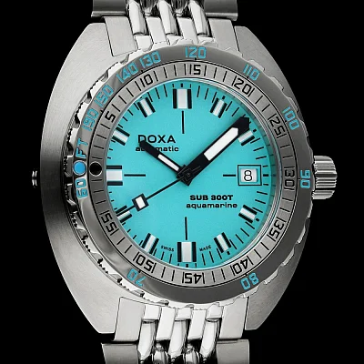 Doxa SUB 300T Aquamarine Diver 840.10.241.10