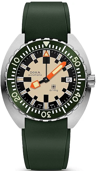 Doxa SUB 300T Army Diver 78510031G26