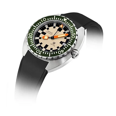 Doxa SUB 300T Army Diver Black Strap 785.10.031G.20