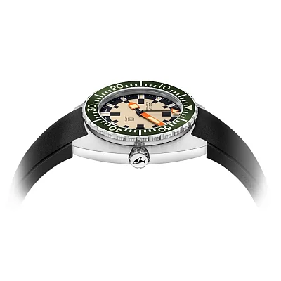 Doxa SUB 300T Army Diver Black Strap 785.10.031G.20