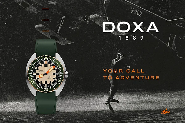 Doxa SUB 300T Army Diver Bronze Set 785.60.031.26