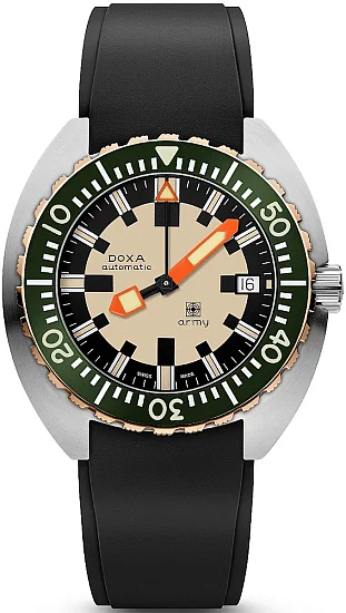 Doxa SUB 300T Army Diver Bronze Set 7856003120