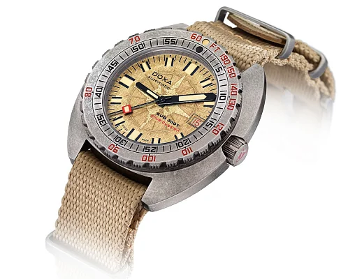 Doxa SUB 300T Diver Clive Cussler Special Edition Set 840.80.031.15