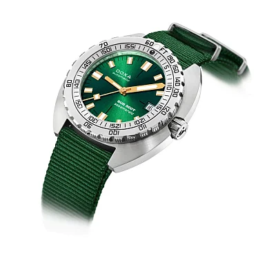 Doxa SUB 300T Sea Emerald Diver NATO Strap 840.10.131.26-N