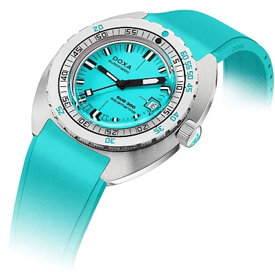 Doxa SUB 300 Aquamarine Diver COSC Chronometer 821.10.241.25